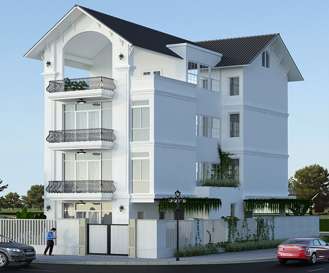 Biệt thự - anh Sơn - Quốc Oai