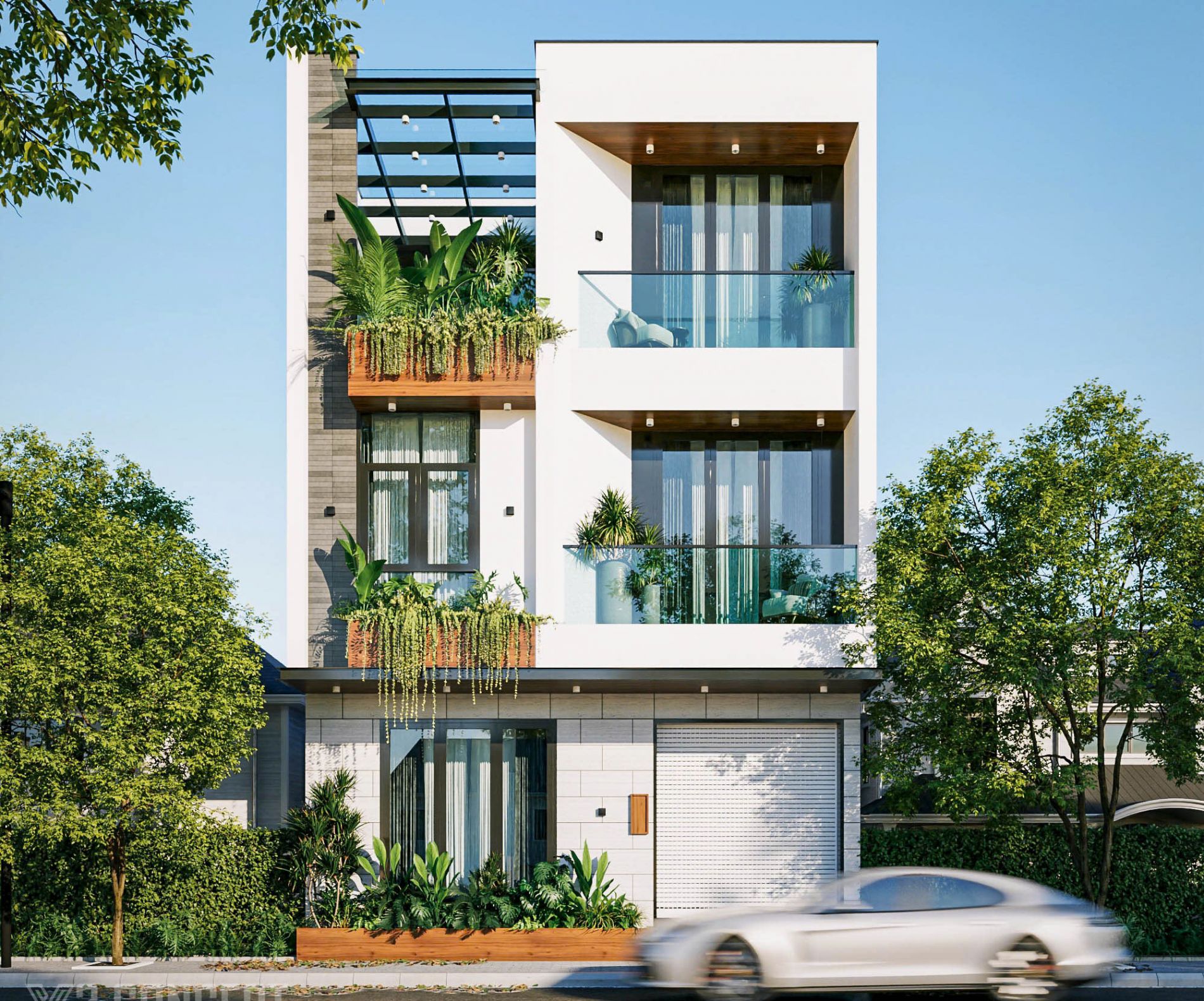 N- House  Quốc Oai