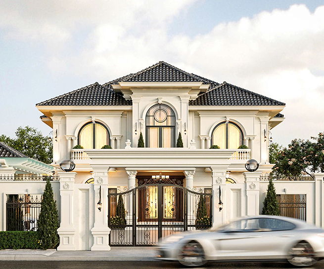 Le's Villa : vẻ đẹp sang trọng vượt thời gian