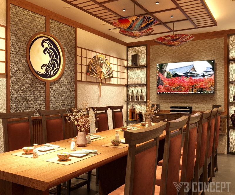 Nhà hàng phong cách Nhật